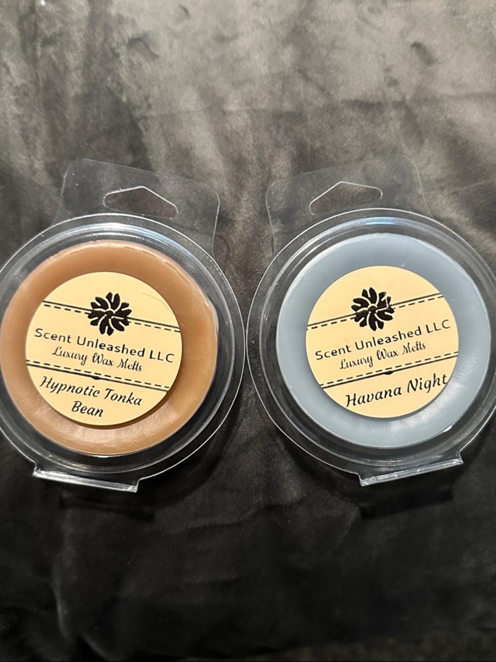 Hypnotic Tonka Bean & Havana Night Wax Melts SCENT UNLEASHED LLC!